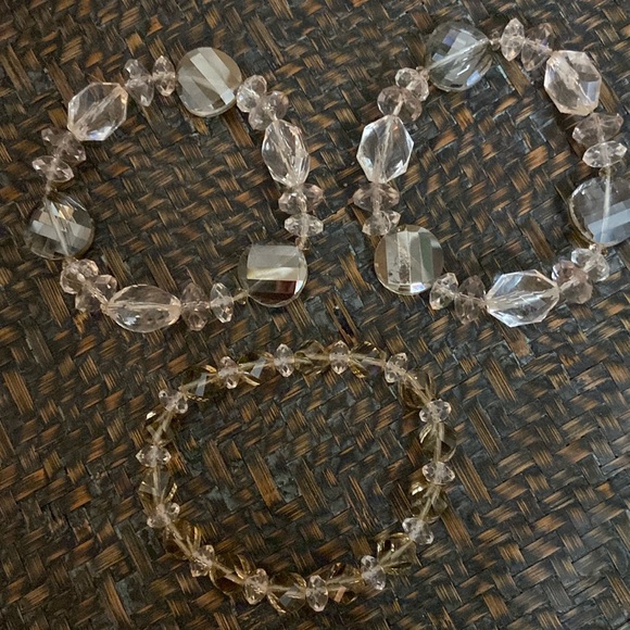SET of THREE Stretch Bracelets - Picture 1 of 6